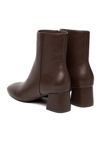Jenny - JENNY Botki CEO-CD240148-1 Brązowy. Kolor: brązowy. Materiał: syntetyk, materiał #7