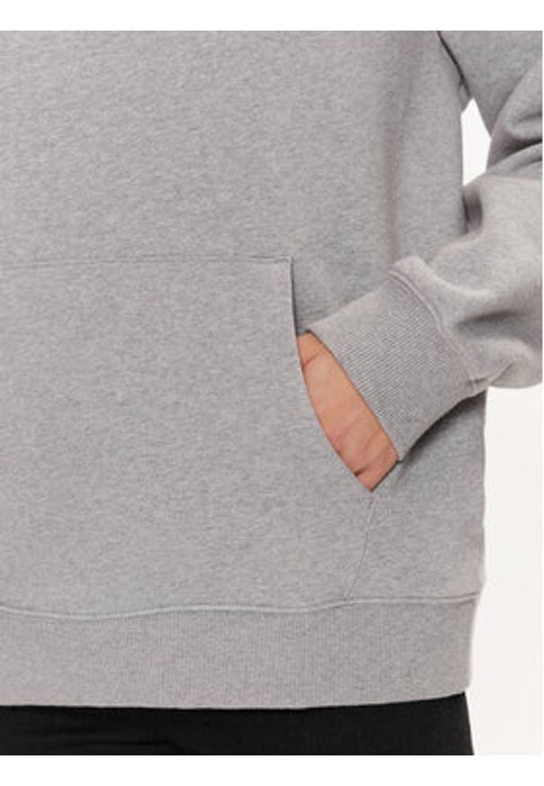 Tommy Jeans Bluza DW0DW19407 Szary Relaxed Fit. Kolor: szary. Materiał: bawełna