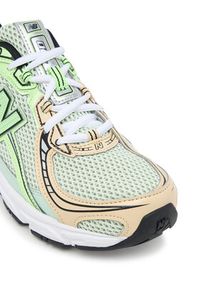 New Balance Sneakersy U740YC2 W Zielony. Kolor: zielony. Materiał: skóra #5