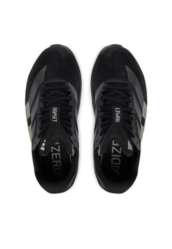 Adidas - adidas Buty na siłownię adizero Dropset Pro KH6712 Czarny. Kolor: czarny. Materiał: materiał. Sport: fitness