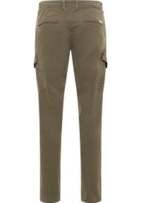 Męskie Spodnie jeansowe Mustang Style Daytona Cargo Ivy Green 1016419 6421. Materiał: jeans #2