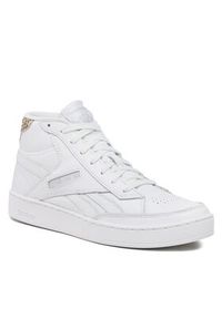 Reebok Sneakersy Club C Form Hi FZ6027 Biały. Kolor: biały. Materiał: skóra. Model: Reebok Club #6