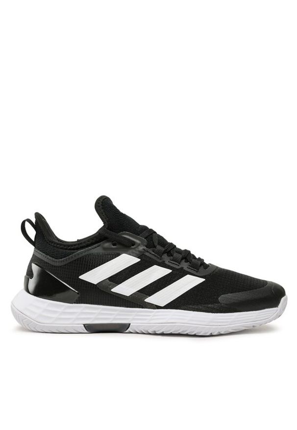 Adidas - adidas Buty Adizero Ubersonic 4.1 ID1564 Czarny. Kolor: czarny. Materiał: materiał
