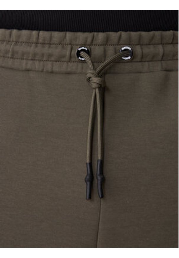 Reebok Szorty sportowe Armstrong RK25546CCM Zielony Regular Fit. Kolor: zielony. Materiał: bawełna. Styl: sportowy