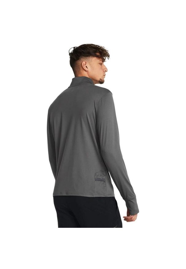 Koszulka męska Under Armour LAUNCH PRO 1/4 ZIP. Kolor: szary