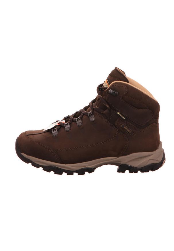 MEINDL - Buty trekkingowe damskie Meindl Ohio Lady 2 Gtx. Wysokość cholewki: za kostkę. Zapięcie: sznurówki. Kolor: brązowy. Materiał: materiał. Szerokość cholewki: normalna