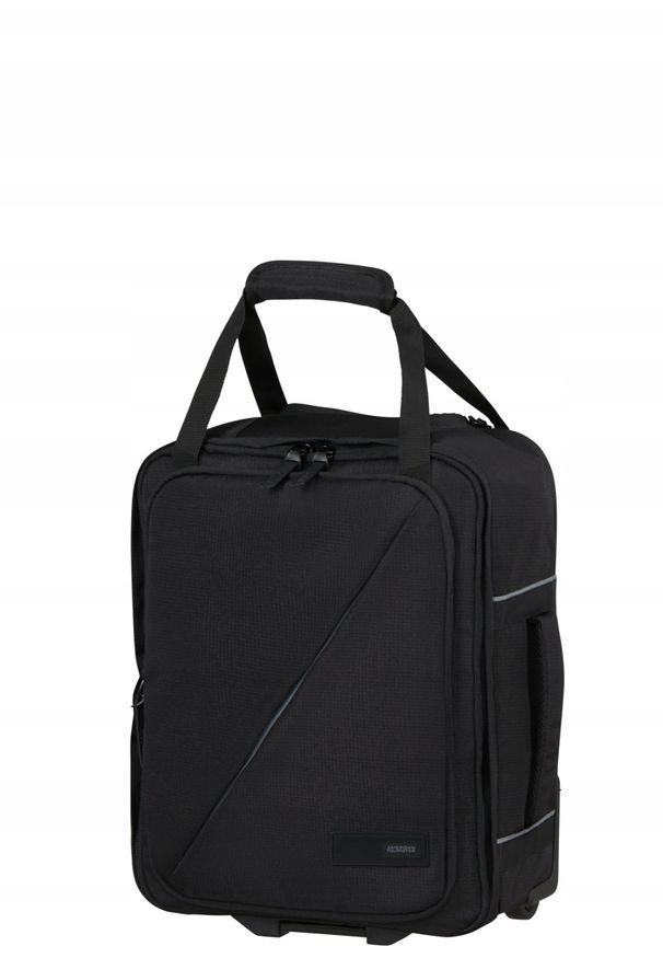 hama - Plecak Hama 158733 1041 AMER.TOUR. PLECAK KABINOWY TAKE2CABIN (RYANAIR/WIZZ AIR) NA KOŁACH Black