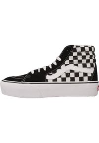 Tenisówki Vans Model Sk8-hi Platform 2.0 Kolor Czarny. Kolor: czarny. Materiał: guma, skóra. Obcas: na platformie. Model: Vans SK8