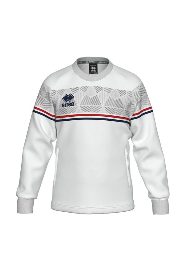 ERREA - Kurtka dziecięca Errea davis. Kolor: czerwony, wielokolorowy, biały. Sezon: zima