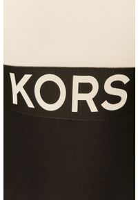 Michael Kors - Strój kąpielowy. Kolor: czarny. Materiał: nylon, materiał, poliester. Wzór: aplikacja #4