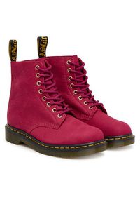 Dr. Martens Glany 1460 Milled DM42596650 Różowy. Kolor: różowy. Materiał: nubuk, skóra #6