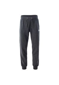 Hi-tec - Męskie Spodnie Dresowe Rabasin. Kolor: czarny, zielony, brązowy, wielokolorowy. Materiał: dresówka. Sport: fitness