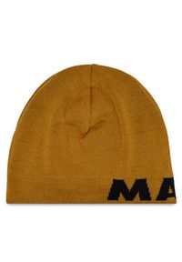 Mammut Czapka Mammut Logo Beanie 1191-04891-7507-1 Brązowy. Kolor: brązowy. Materiał: materiał