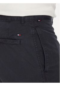 TOMMY HILFIGER - Tommy Hilfiger Spodnie materiałowe Denton MW0MW39695 Granatowy Straight Fit. Kolor: niebieski. Materiał: bawełna #4