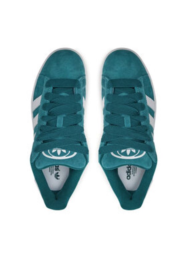 Adidas - adidas Sneakersy Campus 00s ID1437 Turkusowy. Kolor: turkusowy. Materiał: zamsz, skóra. Model: Adidas Campus