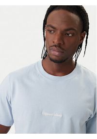 Jack & Jones T-Shirt Norrebro Emb 12282892 Błękitny Regular Fit. Kolor: niebieski. Materiał: bawełna #3