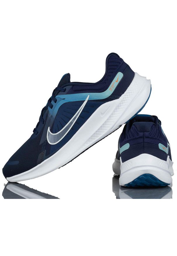 Buty do biegania męskie Nike Quest 5. Kolor: niebieski. Sport: bieganie