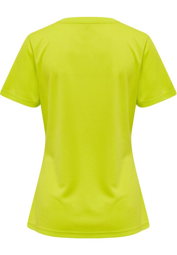 NewLine - Koszulka damska Newline core functional. Kolor: zielony, żółty, wielokolorowy