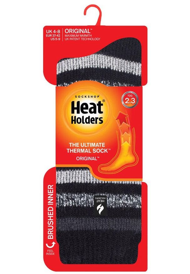 HEAT HOLDERS - Ciepłe i Wygodne Skarpetki Termo Damskie Rozmiar 37-42. Kolor: beżowy. Materiał: akryl, elastan, poliester, nylon