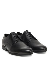 Calvin Klein Półbuty Almond Derby HM0HM01705 Czarny. Kolor: czarny. Materiał: skóra #5