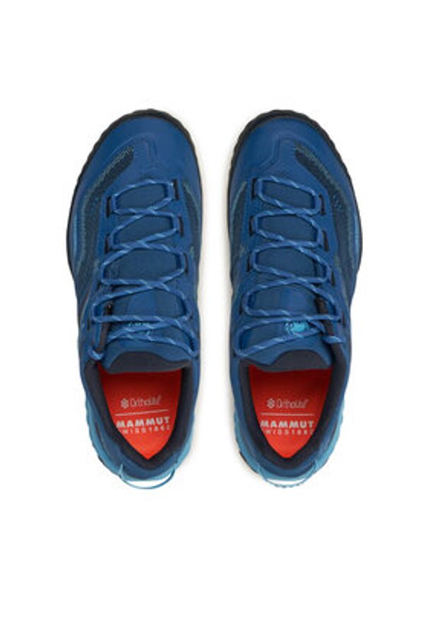 Mammut Trekkingi Ducan II Low GTX GORE-TEX 3030-05070 Zielony. Kolor: zielony. Materiał: materiał
