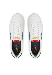 Polo Ralph Lauren Sneakersy Ryley RL02447102 Biały. Kolor: biały. Materiał: skóra #6