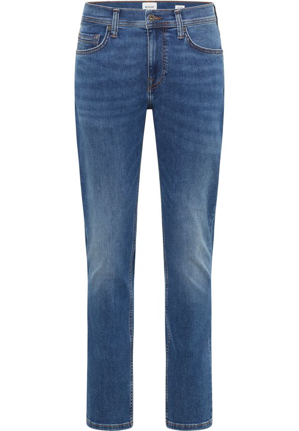 Męskie Spodnie jeansowe Mustang Style Vegas Slim Denim Blue 1016424 5000 583