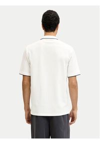 Jack & Jones Polo Blualves 12274681 Écru Regular Fit. Typ kołnierza: polo. Materiał: bawełna #5