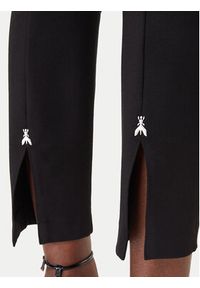 Patrizia Pepe Spodnie materiałowe 8P0823/A715-K103 Czarny Regular Fit. Kolor: czarny. Materiał: wiskoza #3