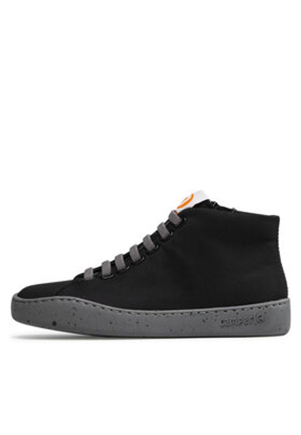 Camper Sneakersy Peu Touring K400374-009 Czarny. Kolor: czarny. Materiał: materiał