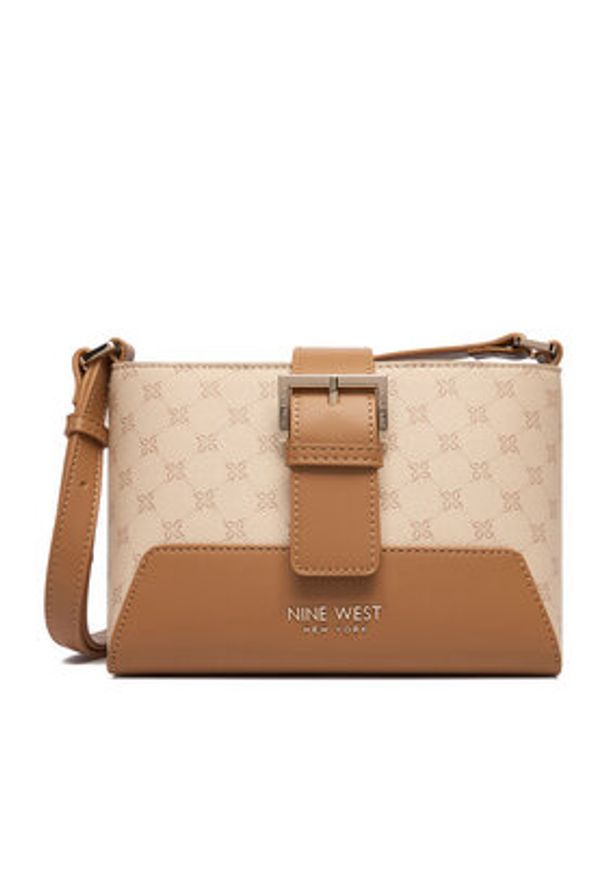 Nine West Torebka CEO-Liss-KY218 Beżowy. Kolor: beżowy