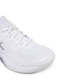 Asics Buty do tenisa Gel-Dedicate 9 Clay 1042A314 Biały. Kolor: biały. Materiał: skóra. Sport: tenis #3