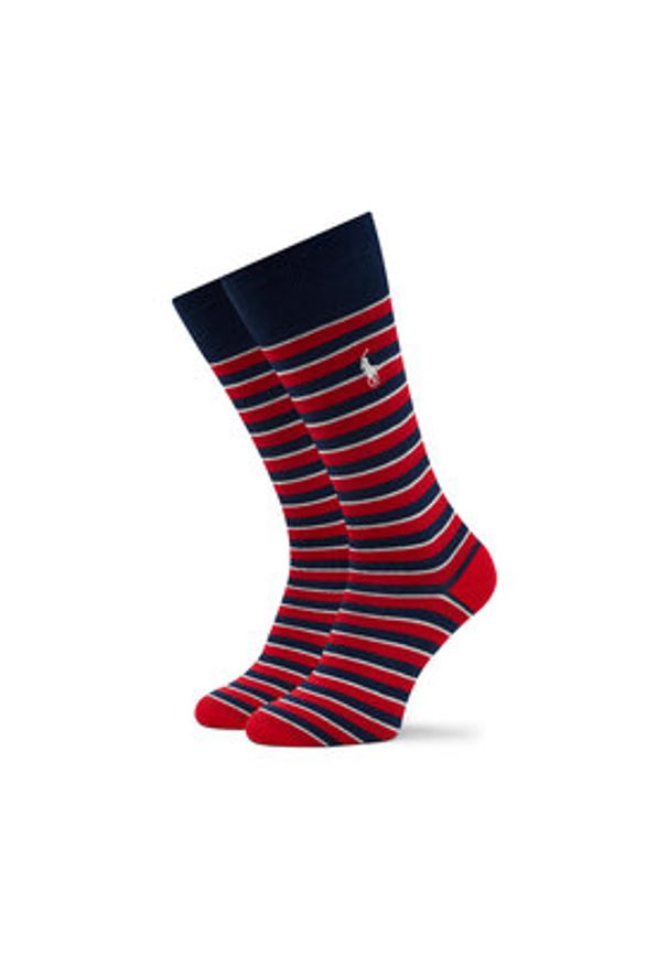 Polo Ralph Lauren Skarpety długie 449892838001 Kolorowy. Materiał: bawełna. Wzór: kolorowy