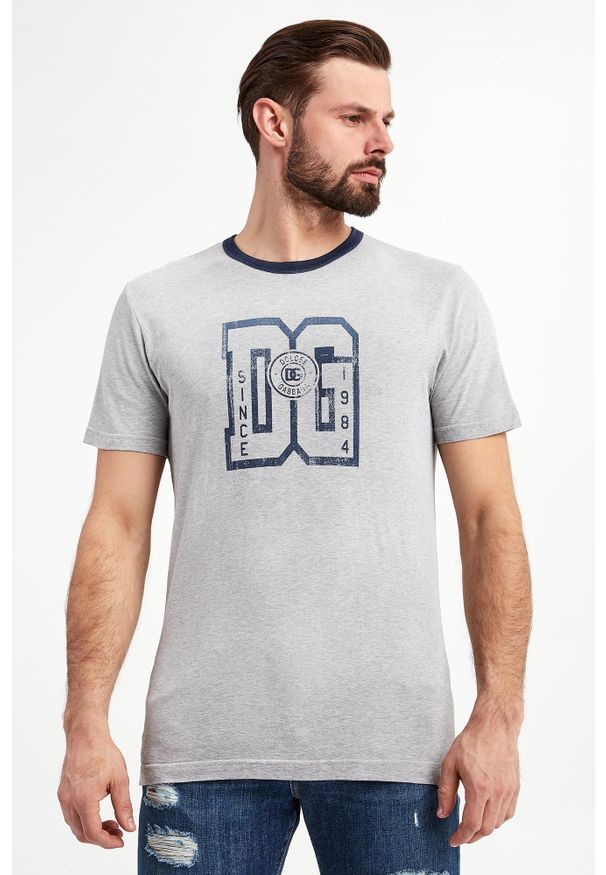 Dolce & Gabbana - T-shirt męski z logo DOLCE & GABBANA