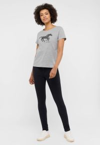 Damskie Spodnie Jeansowe Mustang Style Shelby Skinny Denim Black 1015976 4000 802 #6