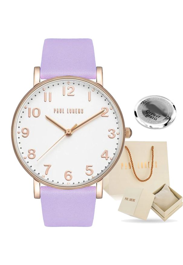 Zegarek damski Paul Lorens FARAH-3F3 z GRAWEREM