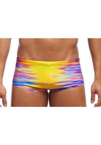 FUNKY TRUNKS - Trunki męskie Funky Trunks Darkinjung Sunset - sidewinder. Kolor: wielokolorowy