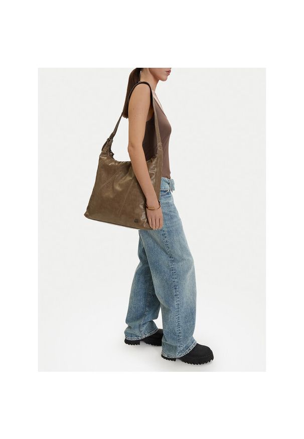 G-Star RAW - Torebka G-Star Raw. Kolor: beżowy