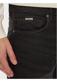 Pepe Jeans Szorty jeansowe Slim Gymdigo Short PM801075XG7 Szary Slim Fit. Kolor: szary. Materiał: bawełna #2