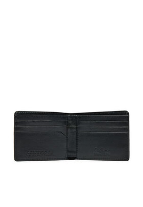 Pepe Jeans Portfel męski PM070386 Czarny. Kolor: czarny. Materiał: skóra