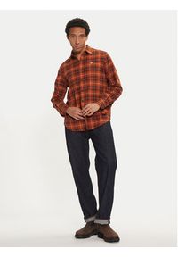 Timberland Koszula TB0A6V7EEHG1 Pomarańczowy Regular Fit. Kolor: pomarańczowy. Materiał: bawełna #4