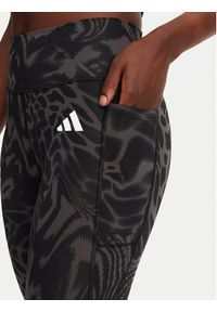 Adidas - adidas Legginsy Optime Essentials JM9881 Czarny Slim Fit. Kolor: czarny. Materiał: syntetyk #5