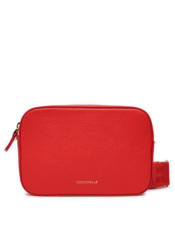 Coccinelle Torebka E5 MN5 55 I1 01 Pomarańczowy. Kolor: pomarańczowy. Materiał: skórzane
