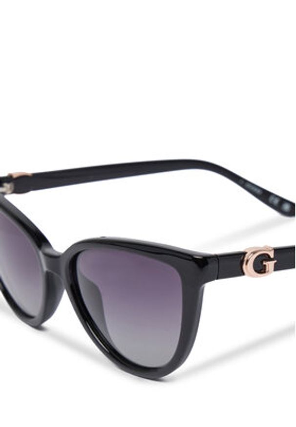Guess Okulary przeciwsłoneczne GU00189 Czarny. Kolor: czarny