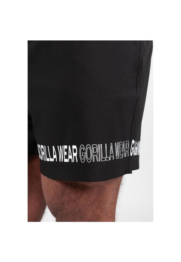 GORILLA WEAR - Szorty kąpielowe Gorilla Wear Otis. Kolor: czarny