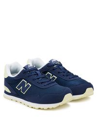 New Balance Sneakersy GC515KF Niebieski. Kolor: niebieski. Materiał: materiał