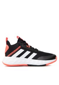 Adidas - adidas Buty Ownthegame 2.0 K GZ3379 Czarny. Kolor: czarny. Materiał: materiał