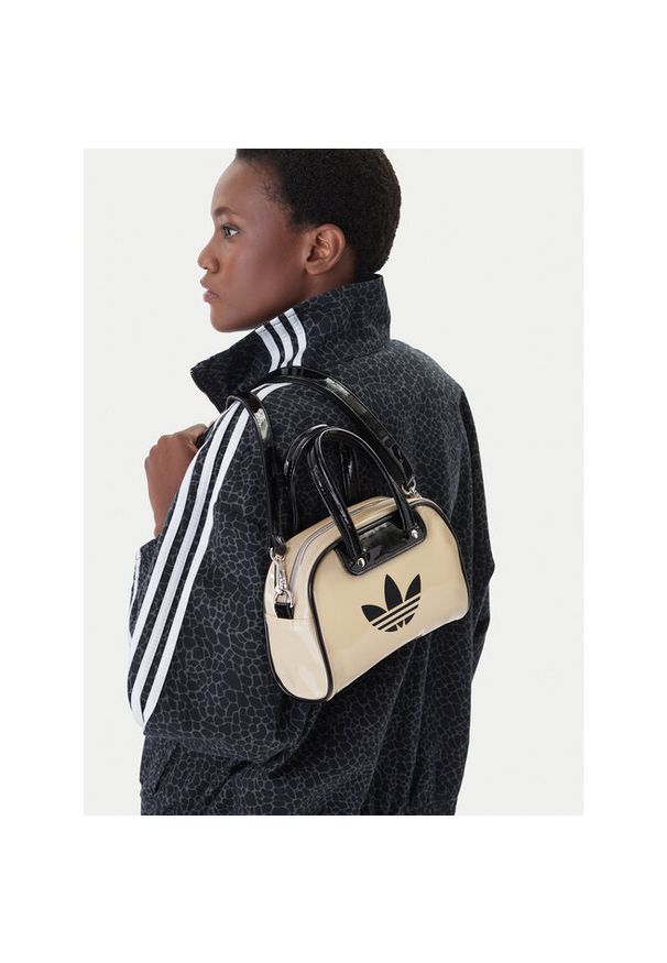 Adidas - Torebka adidas. Kolor: beżowy