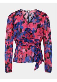 Morgan Bluzka 241-ODEON.F Różowy Regular Fit. Kolor: różowy. Materiał: syntetyk #3