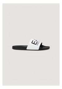 EA7 Emporio Armani Klapki 7X000108 AF15118 MZ096 Biały. Kolor: biały